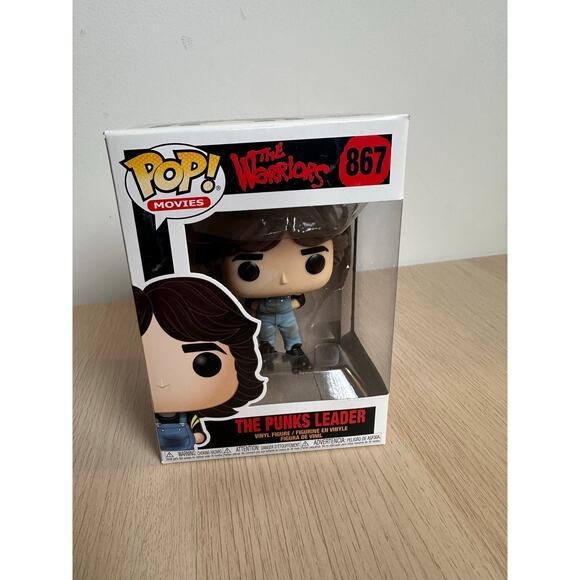 The Punks Leader #867 The Warriors Funko Pop - NEW